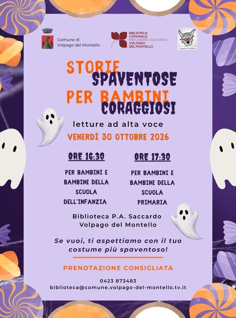 Locandina di Storie spaventose per bambini coraggiosi