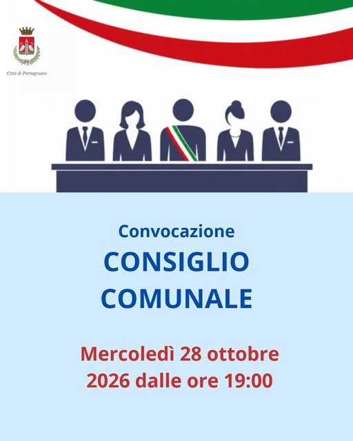 Affiche de Consiglio Comunale