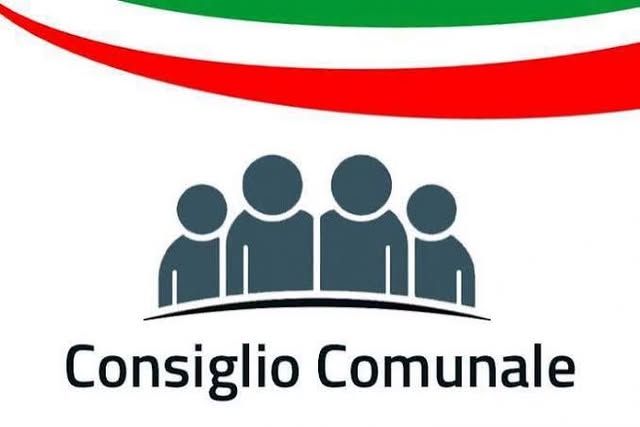 Affiche de Consiglio Comunale