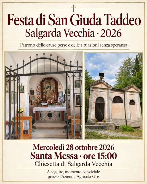 Locandina di Festa di San Giuda Taddeo