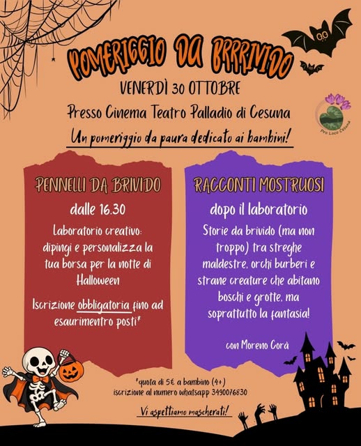 Locandina di Pomeriggio da Brrrrivido