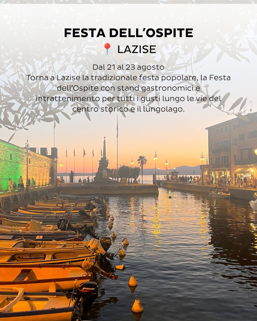 Affiche de Festa dell'Ospite 2026