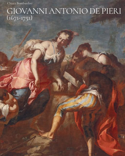 Locandina di Presentazione del volume "Giovanni Antonio De Pieri (1671-1751)"