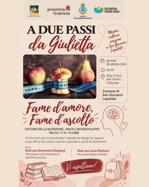 Locandina di Fame d'amore, Fame d'ascolto