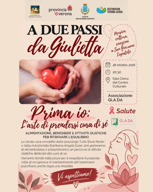 Locandina di Prima io: L'arte di prendersi cura di sé