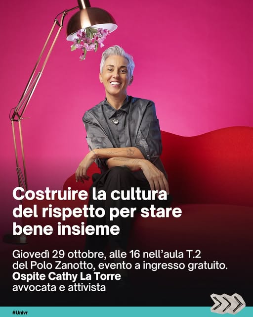 Locandina di Costruire la cultura del rispetto per stare bene insieme