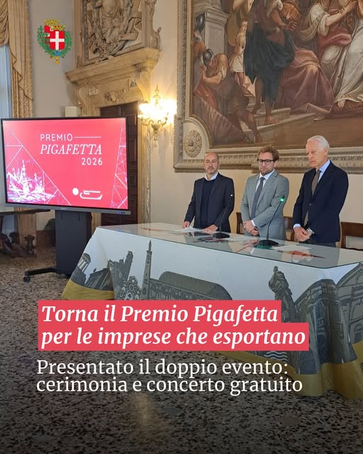 Affiche de Premio Pigafetta 2026