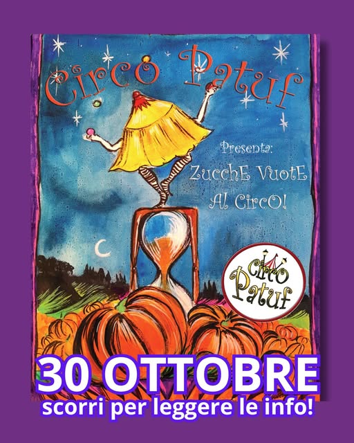 Poster for Zucche vuote al circo