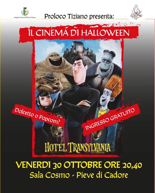 Locandina di Il Cinema di Halloween - Hotel Transylvania