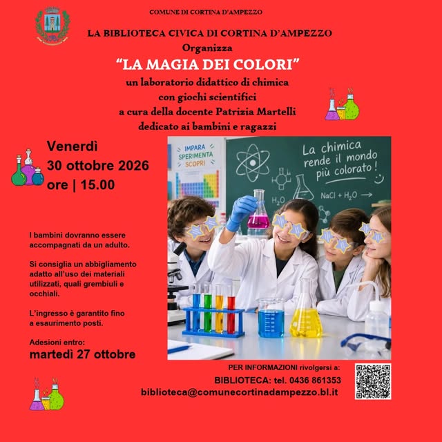 Locandina di La Magia dei Colori