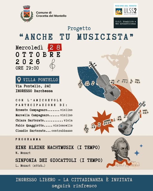 Plakat von Anche tu musicista
