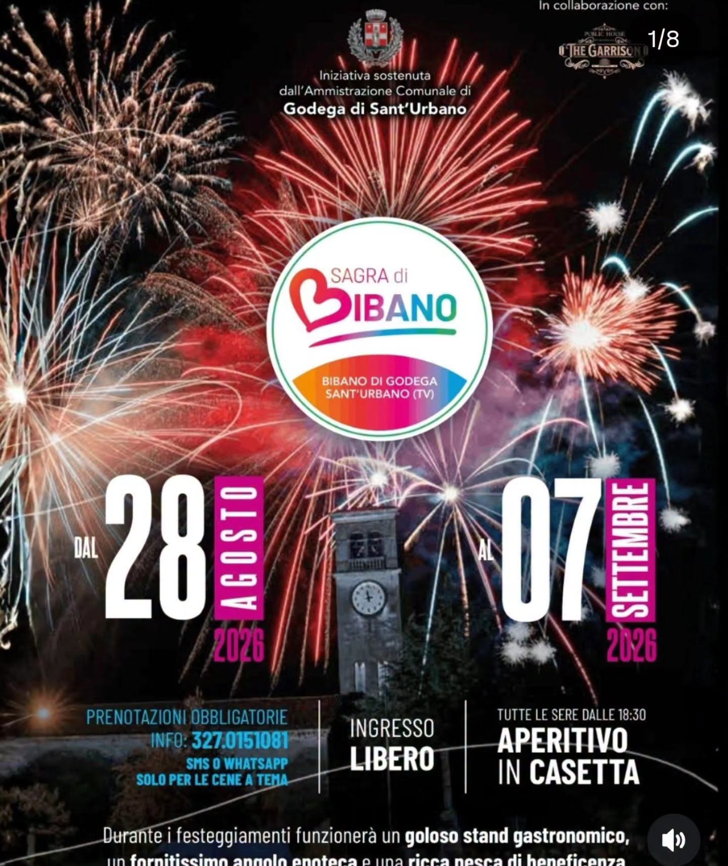 Affiche de Sagra di Bibano 2026