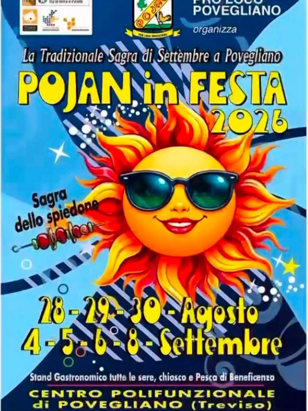 Affiche de POJAN in FESTA 2026 - Sagra dello spiedone