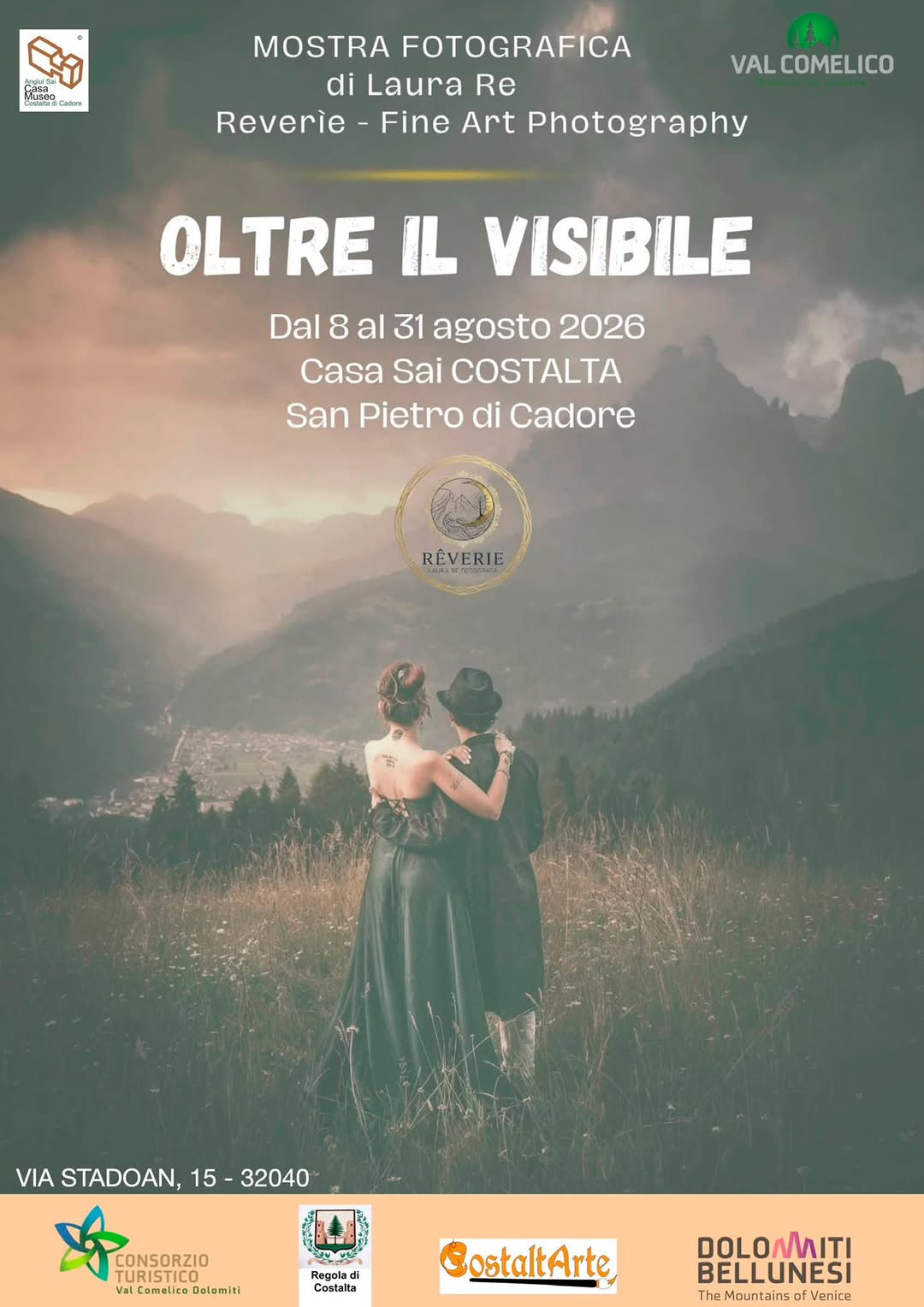 Affiche de OLTRE IL VISIBILE - Mostra Fotografica di Laura Re
