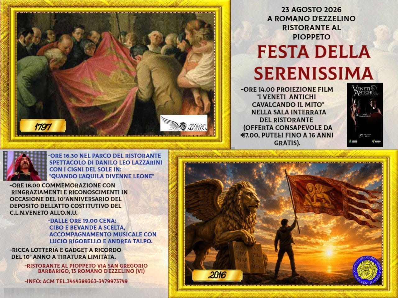 Affiche de Festa della Serenissima