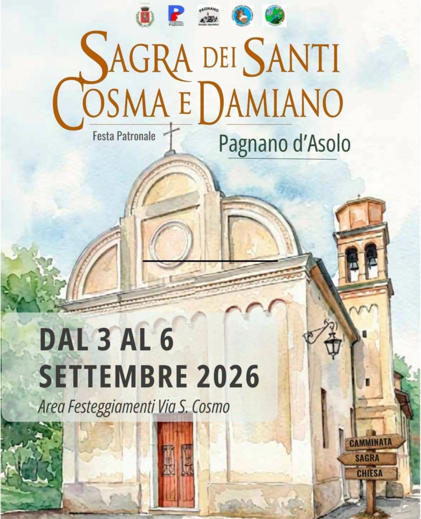 Affiche de Sagra dei Santi Cosma e Damiano