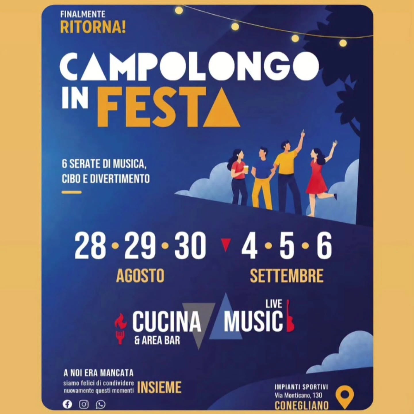Affiche de Campolongo in festa