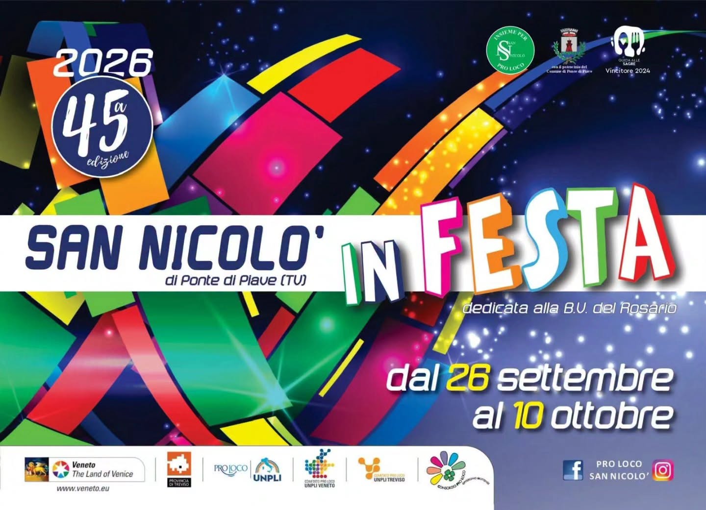 Locandina di San Nicolò in Festa