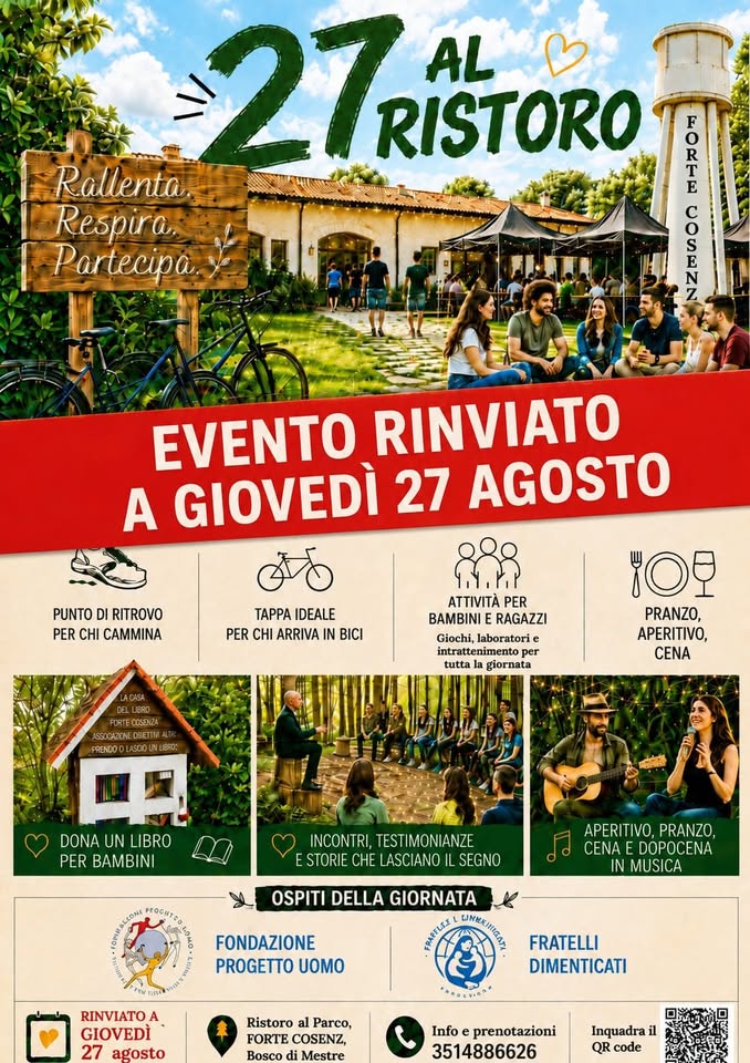 Affiche de Rallenta, Respira, Partecipa