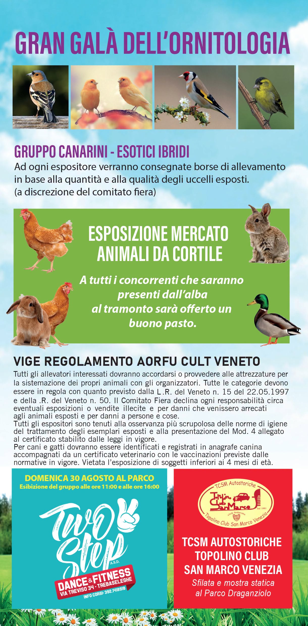Affiche de Gran Galà dell'Ornitologia