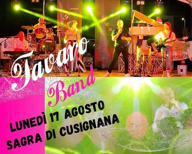 Affiche de Sagra di Cusignana