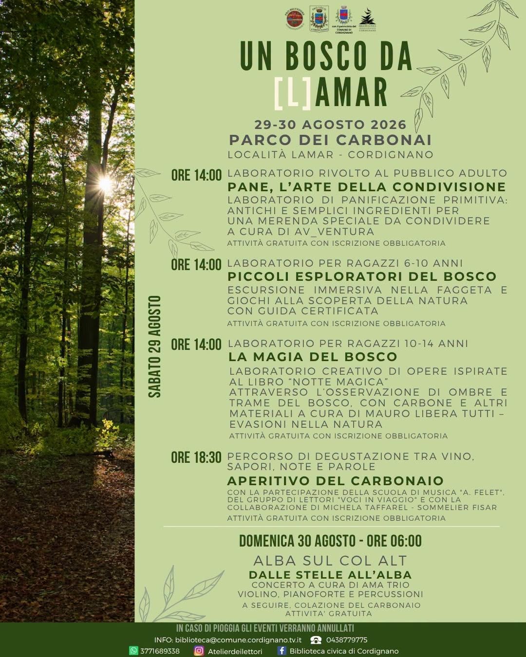 Affiche de Un bosco da [L]amar