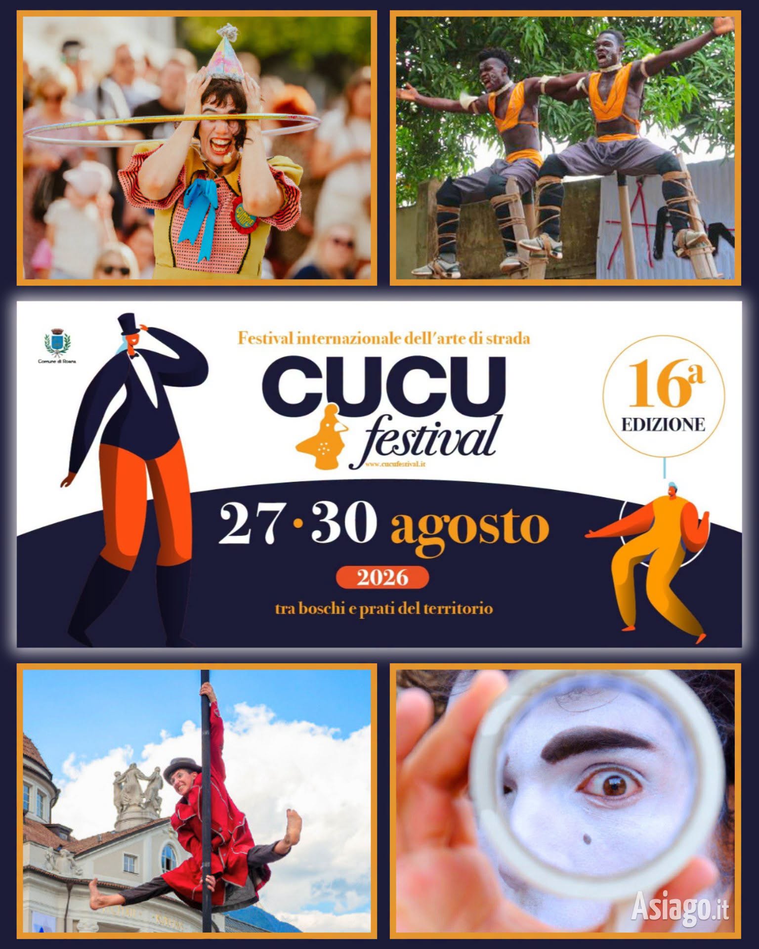Affiche de Cucu Festival 2026