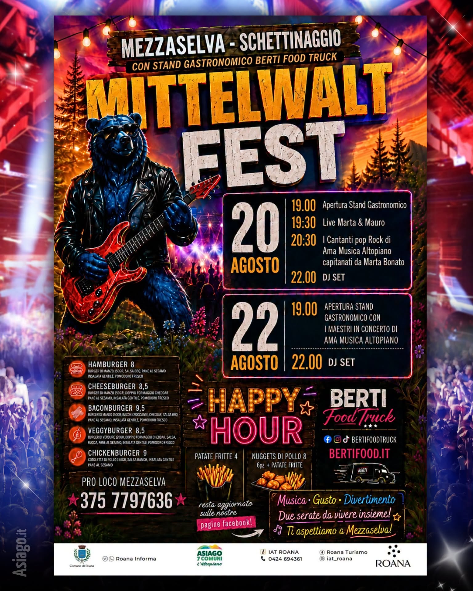 Affiche de MITTELWALT FEST
