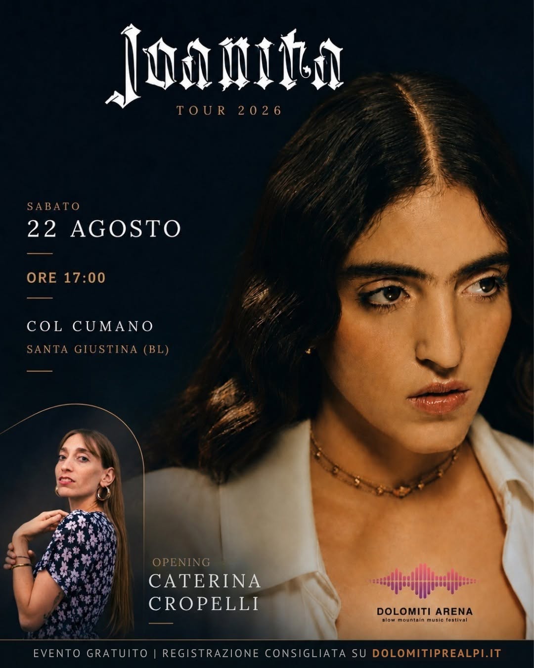 Affiche de Joan Thiele - Joanita Tour 2026