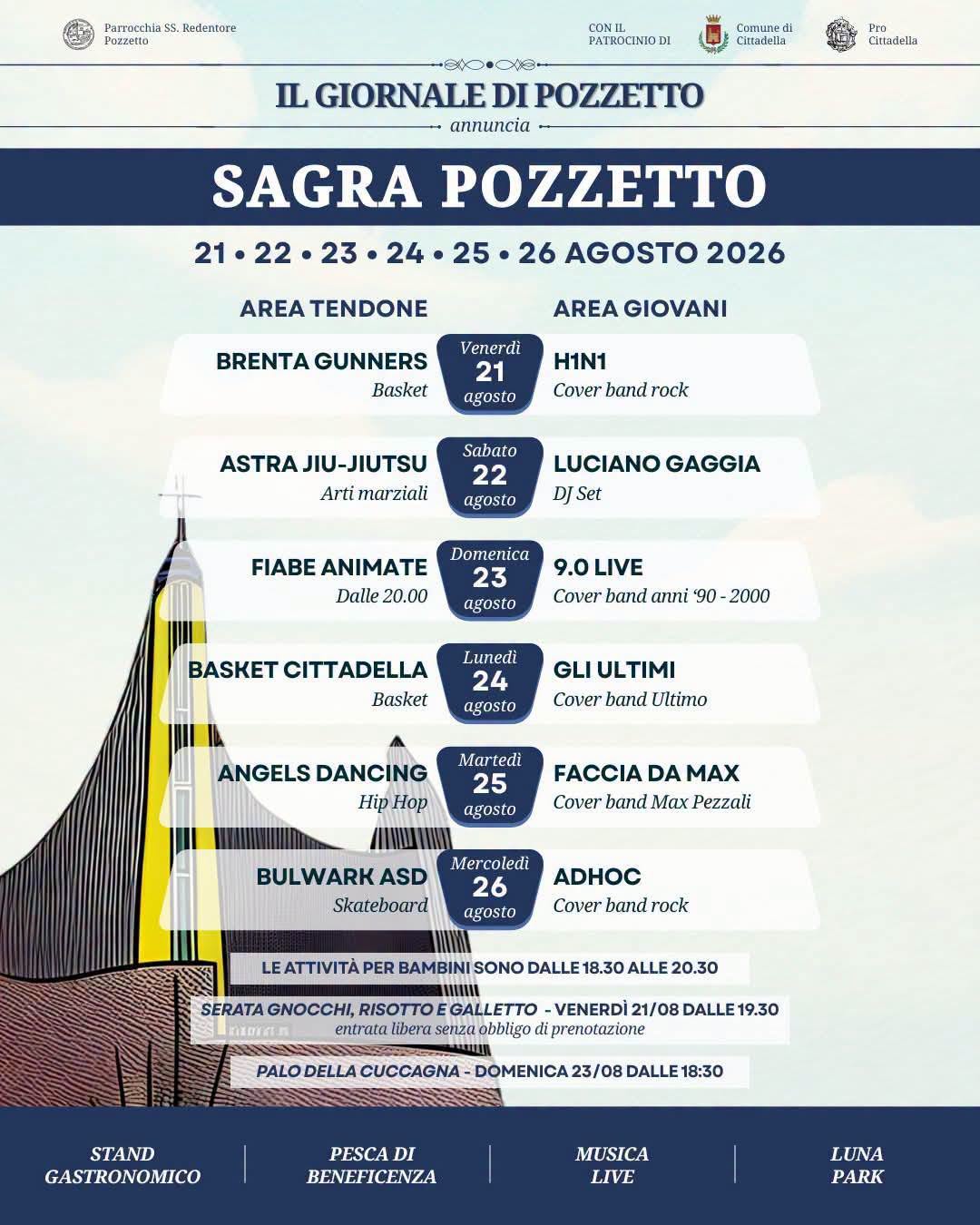 Affiche de Sagra Pozzetto