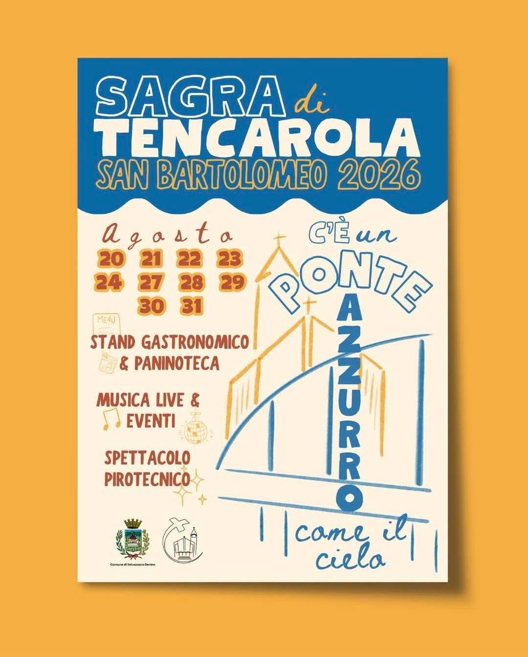 Affiche de Sagra di San Bartolomeo Apostolo 2026