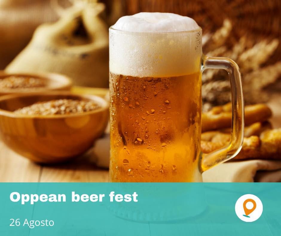 Affiche de Oppean Beer Fest