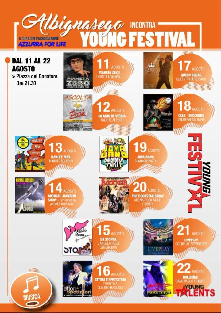 Affiche de Albignasego INCONTRA YOUNG FESTIVAL