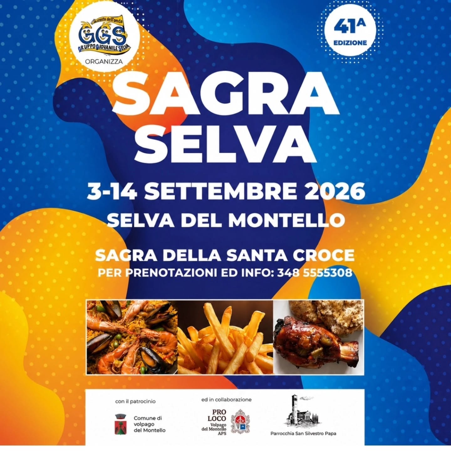 Locandina di Sagra della Santa Croce