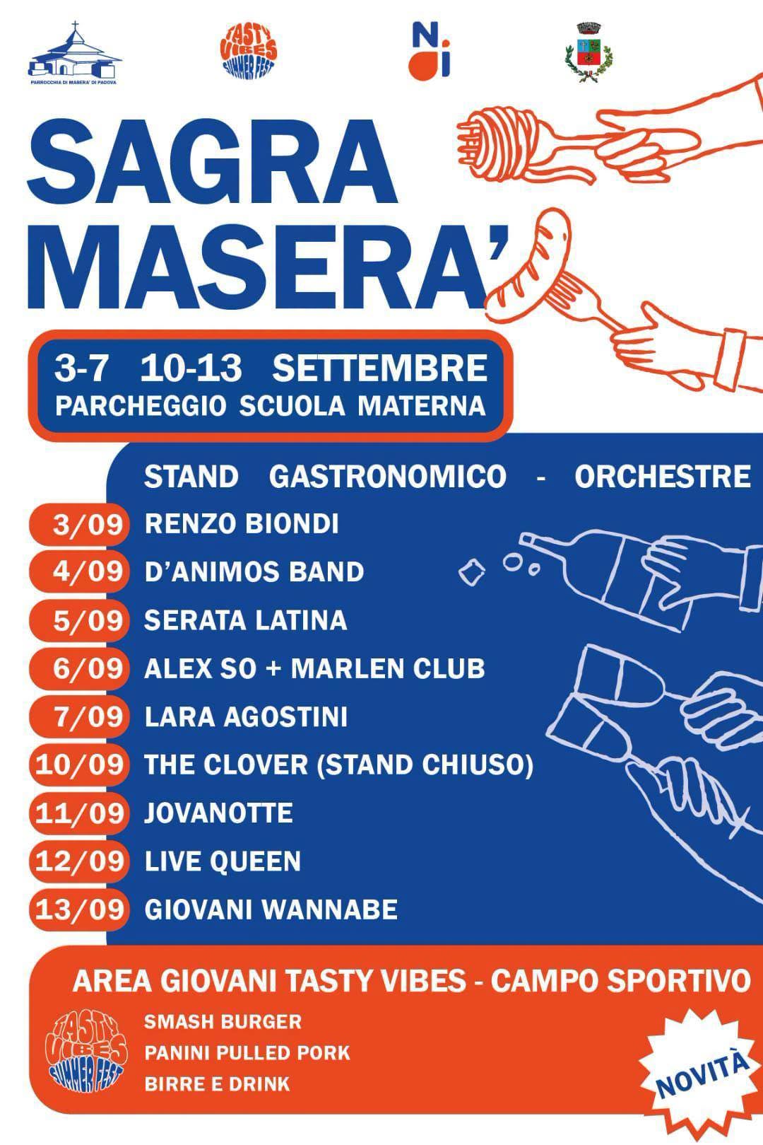 Locandina di Tasty Vibes Summer Fest