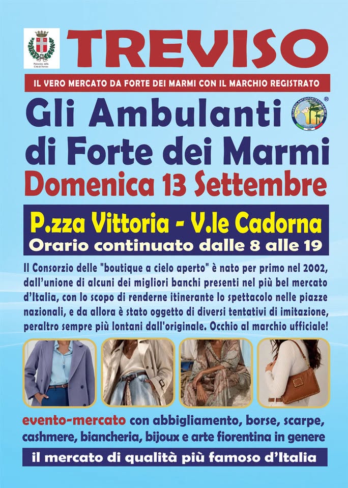 Locandina di Gli Ambulanti di Forte dei Marmi