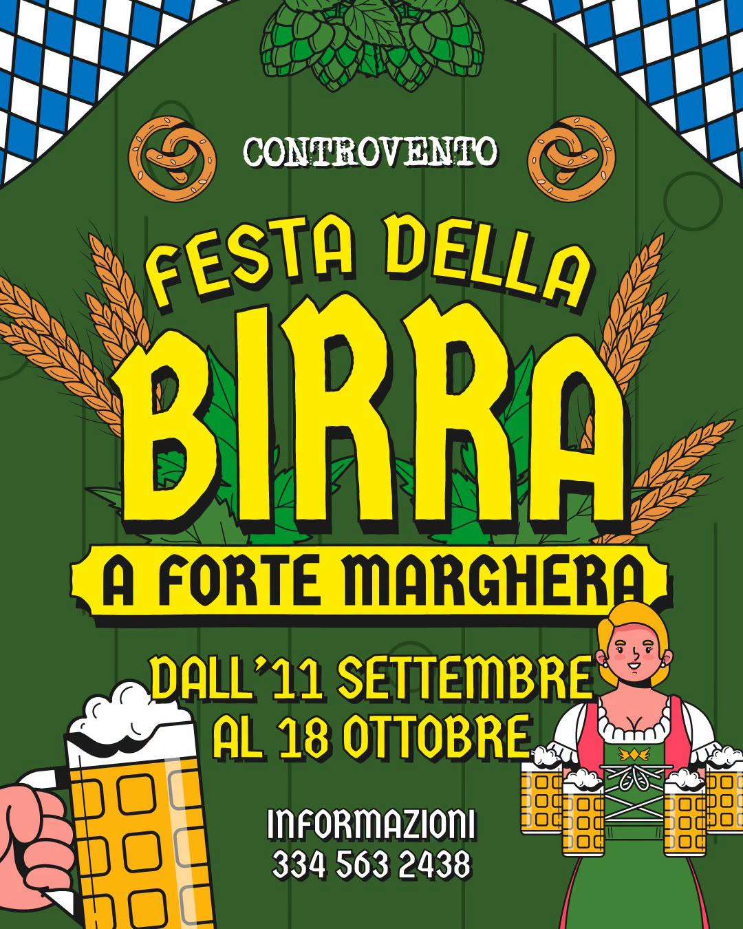 Locandina di CONTROVENTO FESTA DELLA BIRRA