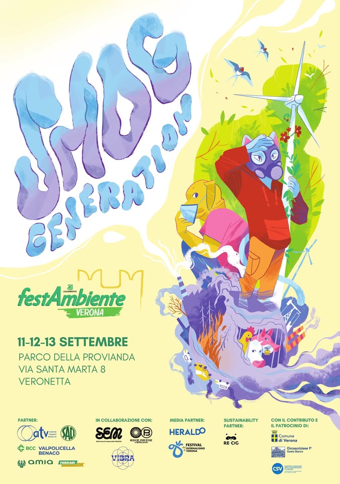 Locandina di Festambiente Verona - Uno Generation