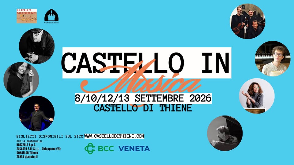 Locandina di Castello in Musica