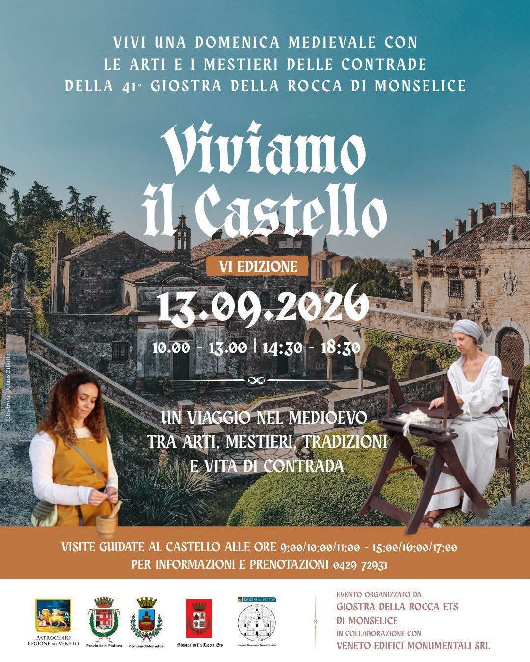 Locandina di Viviamo il Castello - VI Edizione