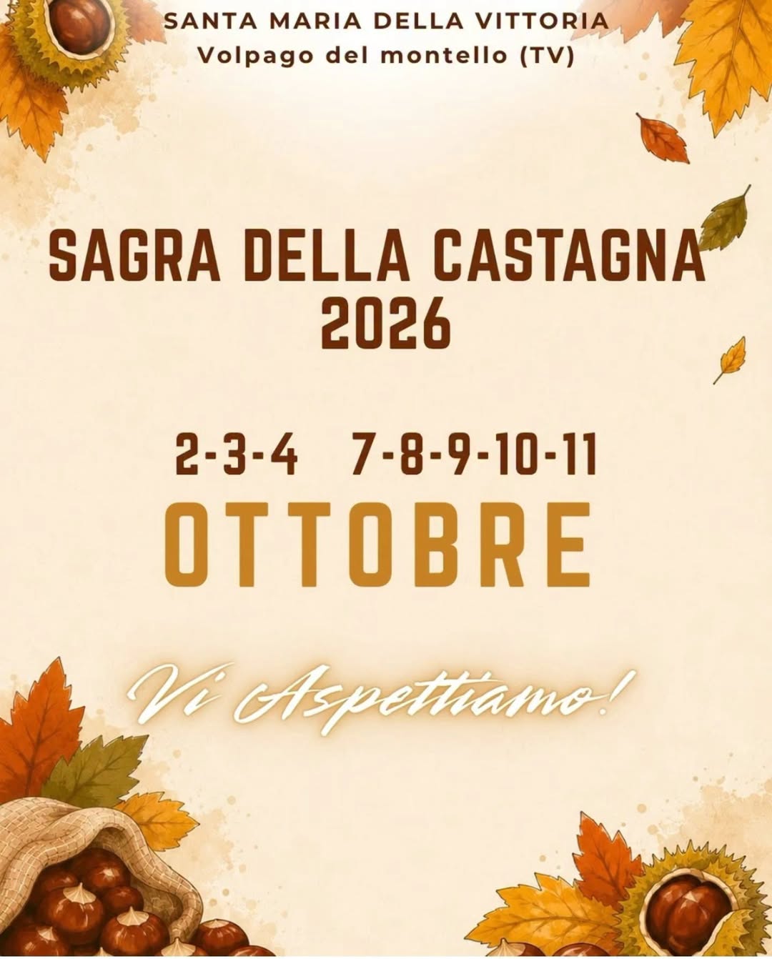 Locandina di SAGRA DELLA CASTAGNA