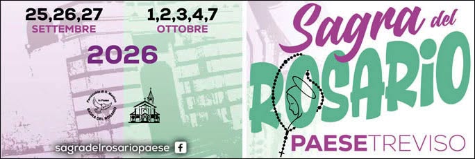 Locandina di Sagra del Rosario