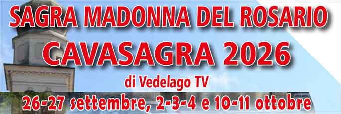 Locandina di Sagra Madonna del Rosario Cavasagra 2026