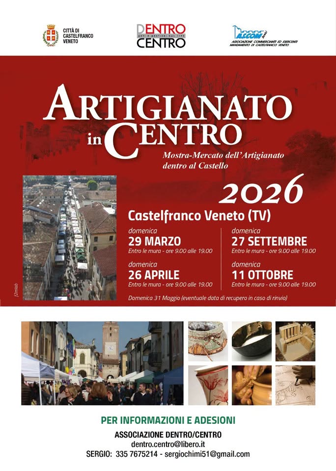 Locandina di Artigianato in Centro