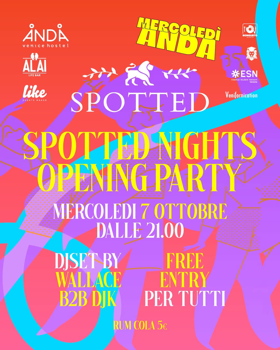 Locandina di Spotted Nights Opening Party