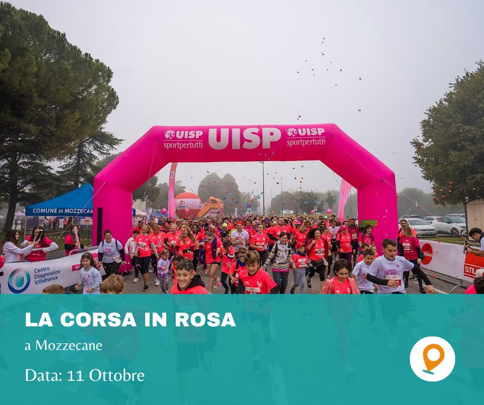 Locandina di LA CORSA IN ROSA