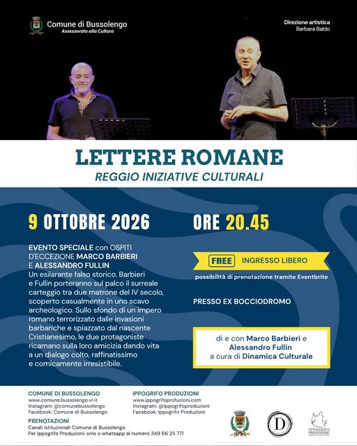 Locandina di Lettere Romane
