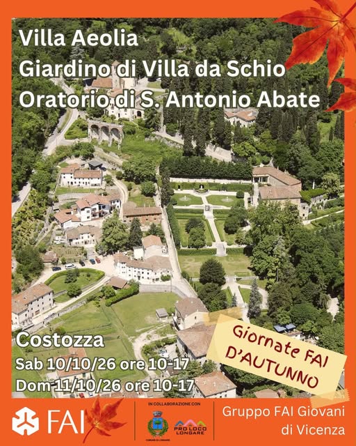 Locandina di Giornate FAI D'AUTUNNO