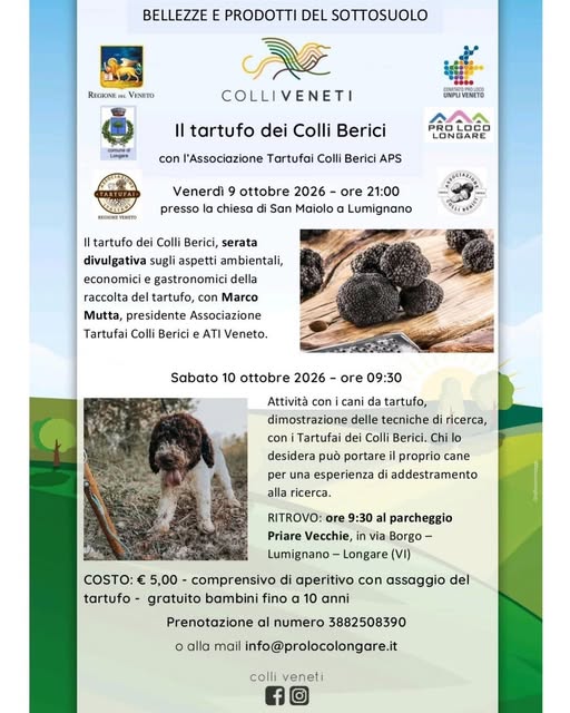 Locandina di Il tartufo dei Colli Berici