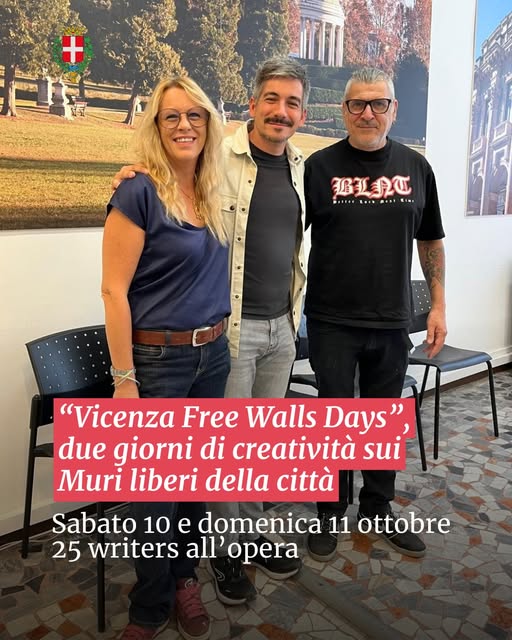 Locandina di Vicenza Free Walls Days